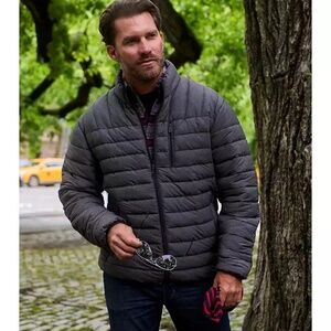 Hawk & Co Outfitter Men's Empire 2.0 Packable Jacket Size M